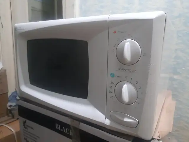 Микроволновая печь с грилем Daewoo, Душанбе