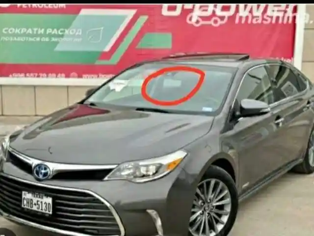 Лобовое стекло на Toyota Avalon 2014-2016, Душанбе
