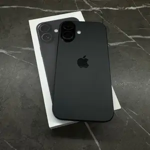 Apple iPhone 16, 128 gb, Black, Хуҷанд