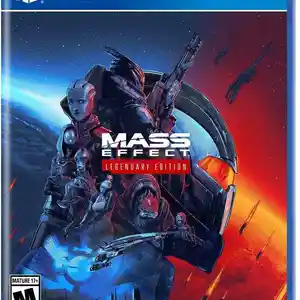 Игра Mass Effect Legendary Edition для Sony PS4, Душанбе