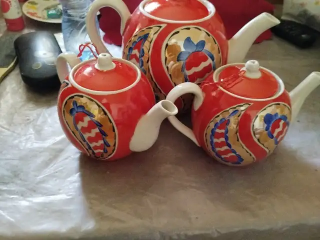 Чайник заварной, Душанбе