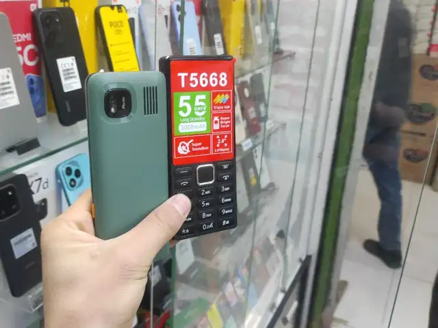Nokia 2sim T5668, Душанбе