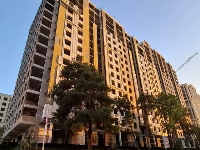 2-комн. квартира, 15 этаж, 93 м², Опера болеть бывшая волна, Душанбе