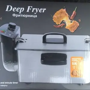 Фритюрница RAF 3л 2000w, Душанбе