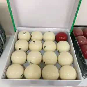 Бильярдные шары, Душанбе