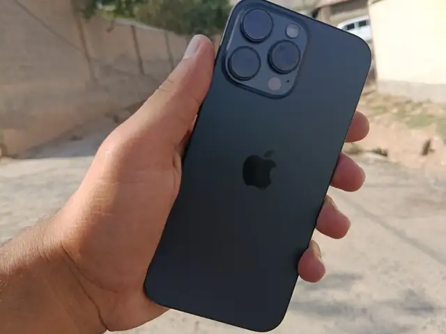 Apple iPhone 16 Pro Max, 256 gb, Black Titanium, Душанбе