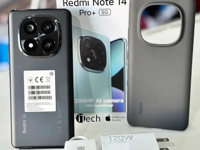 Xiaomi Redmi Note 14 Pro plus 5G 12/512GB 5200МАЧ, Душанбе