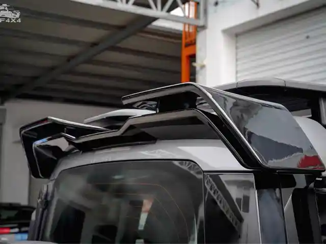 Задний спойлер Land Rover Defender, Душанбе