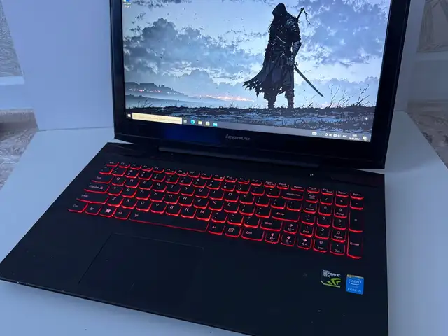 Ноутбук Lenovo Gaming 15 gtx960m i5 4210h 8/128, Душанбе
