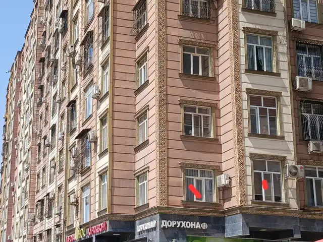 2-комн. квартира, 2 этаж, 92 м², Сино, Душанбе