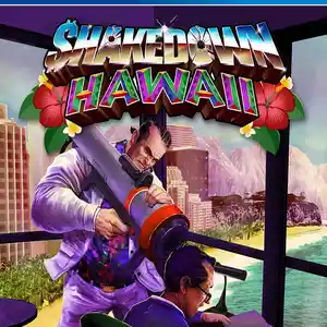 Игра Shakedown hawaii для PS-4 / 6.72 / 9.00 / 11.00 / 11.52 / 12.02 / 13.00 /, Душанбе