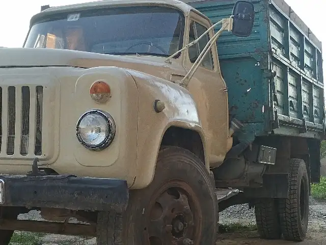 Самосвал газ 53, 1989, Ёвон
