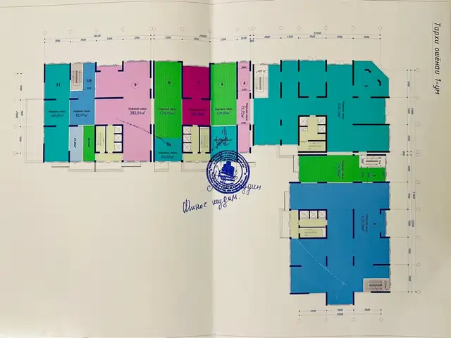 Помещение под магазин / салон, 62м², н.Фирдавсӣ, Гулистон, Цирк, Душанбе - 2