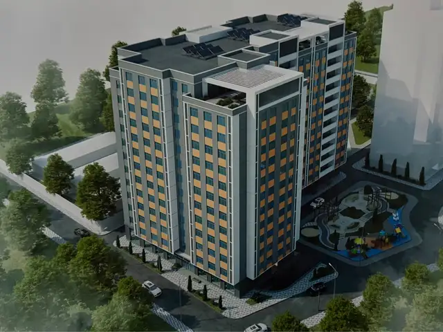 1-комн. квартира, 6 этаж, 56 м², павароти лелинград, Рӯдакӣ