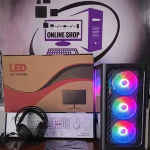 Игровой компьютер Samsung core i7 3770 taf games, Душанбе