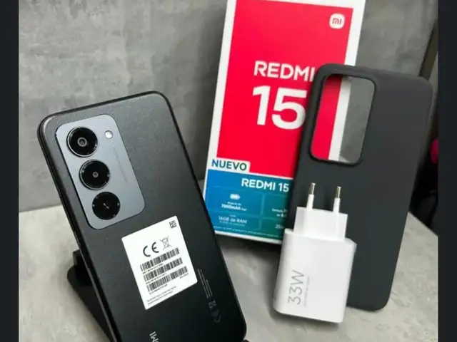 Xiaomi Redmi 15 16/128Gd, Душанбе