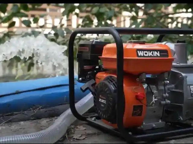 Бензиновая Мотопомпа Wokin, Душанбе