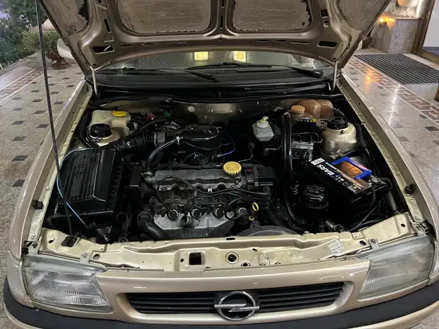 Opel Astra F, 1997, Худжанд - 5
