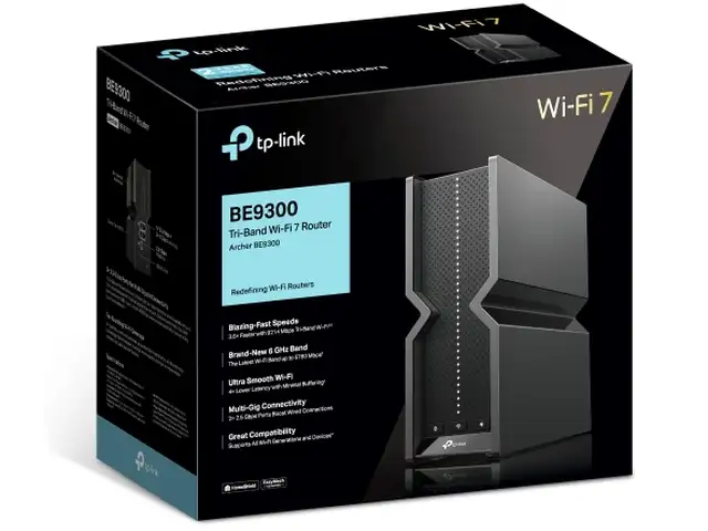 WiFi Роутер TP Link BE9300, Душанбе