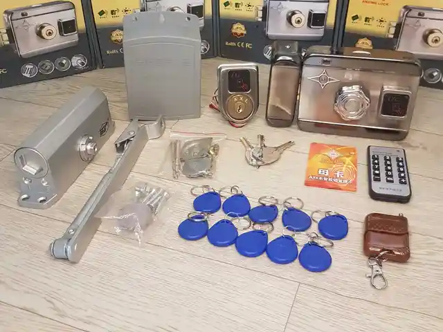 Комплект замка электромеханического, Душанбе