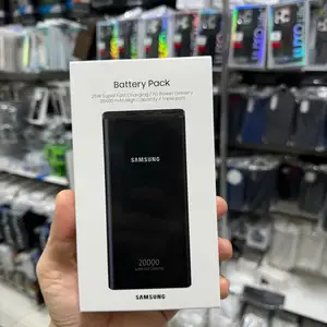 Внешний аккумулятор Samsung 20000mah 25W Power-Bank, Душанбе