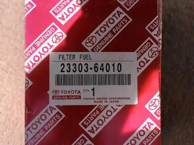 Топливный фильтр Toyota Prado, Душанбе
