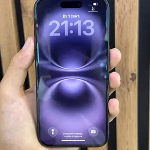 Apple iPhone 16, 128 gb, Black, Душанбе