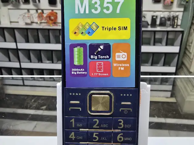 Nokia M357, Душанбе