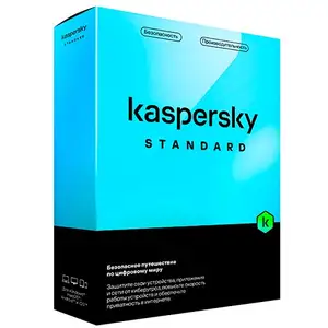 Антивирус Kaspersky Standard 3 device - 1 year, Душанбе