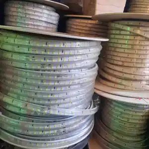 Шланг светодиодный, Душанбе