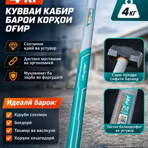 Кувалда, Душанбе
