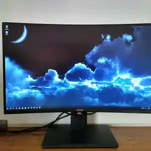 Монитор изогнутый Acer 27 2K, Душанбе