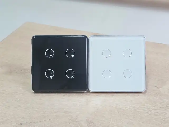 Умный 4-клавишный выключатель Zigbee, Душанбе