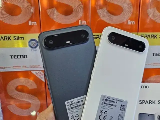 Tecno Spark Slim 8+8/256Gb 5300Мач, Душанбе