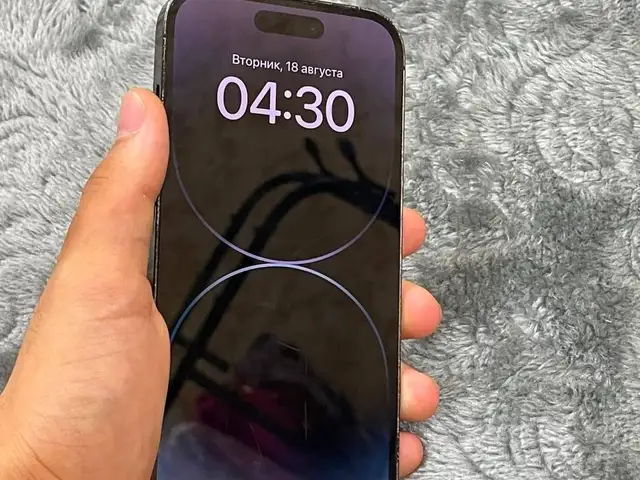 Apple iPhone 14 Pro, 128 gb, Space Black, Худжанд