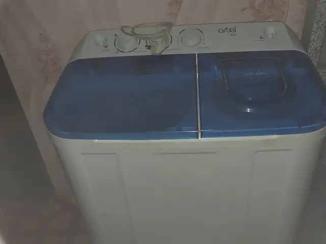 Мошинаи чомашуи полуавтамат 7кг ARTEL, Душанбе