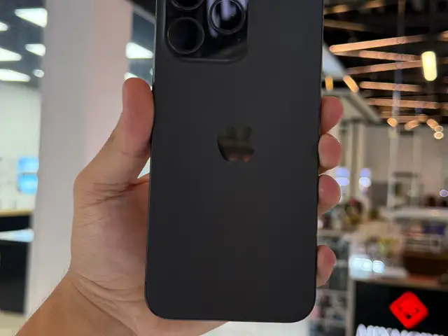 Apple iPhone 15 Pro Max, 256 gb, Black Titanium, Душанбе