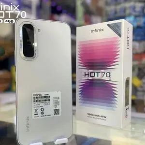 Infinix Hot 70 8/128Gb black, Душанбе