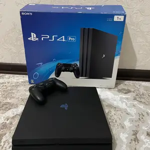 Игровая приставка Sony PlayStation 4 Pro 1Tb, Душанбе