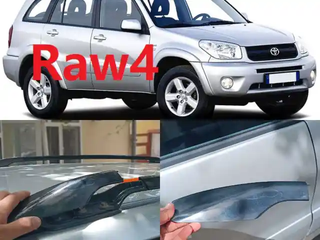 Рейлинги от Toyota RAV 4 2000-2005, Душанбе