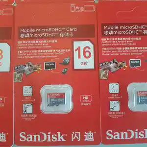 Флешка SanDisk 16Gb, Душанбе