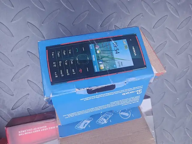 Смартфон Nokia, Канибадам