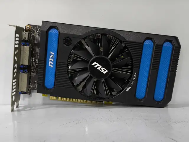 Видеокарта MSI GTX 650 GDDR5 1GB 128Bit, Душанбе