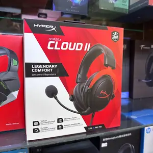 Игровые наушники HyperX Cloud 2, Душанбе