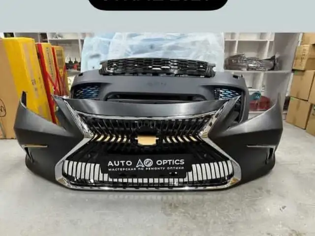 Передний бампер на Lexus es, Душанбе