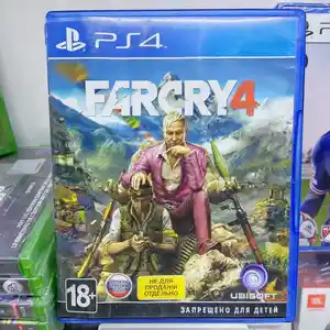 Игра Farcry 4 русская версия для PS4 PS5, Душанбе