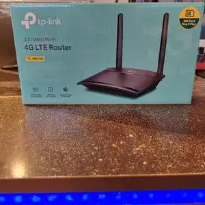 Роутер tp-link 300Mbps Wi-fi 4G LTE Router, Душанбе
