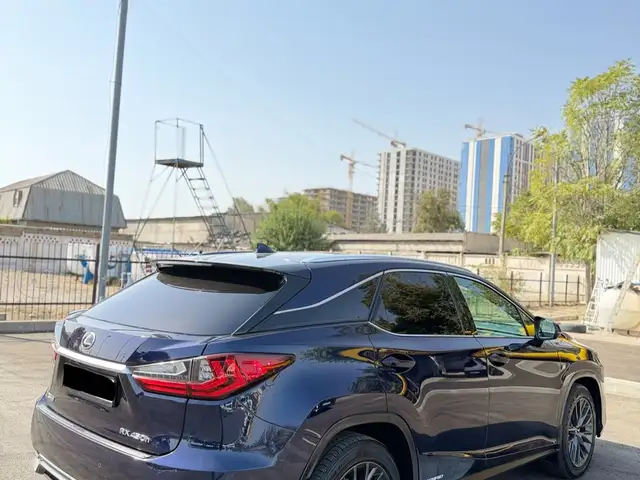 Lexus RX series, 2016, Душанбе - 3