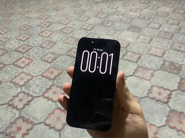 Apple iPhone 14 Pro, 128 gb, Deep Purple, Душанбе