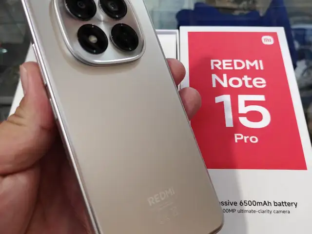 Xiaomi Redmi Note 15 Pro 8/256Gb, Душанбе